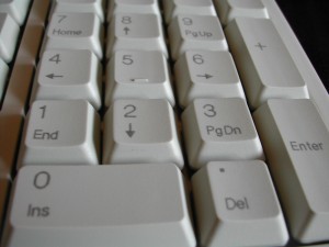 Клавиатура Gembird KB-8300M-R (цифровые кнопки)