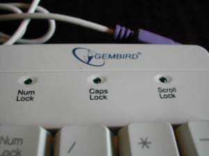 Клавиатура Gembird KB-8300M-R (индикаторы)